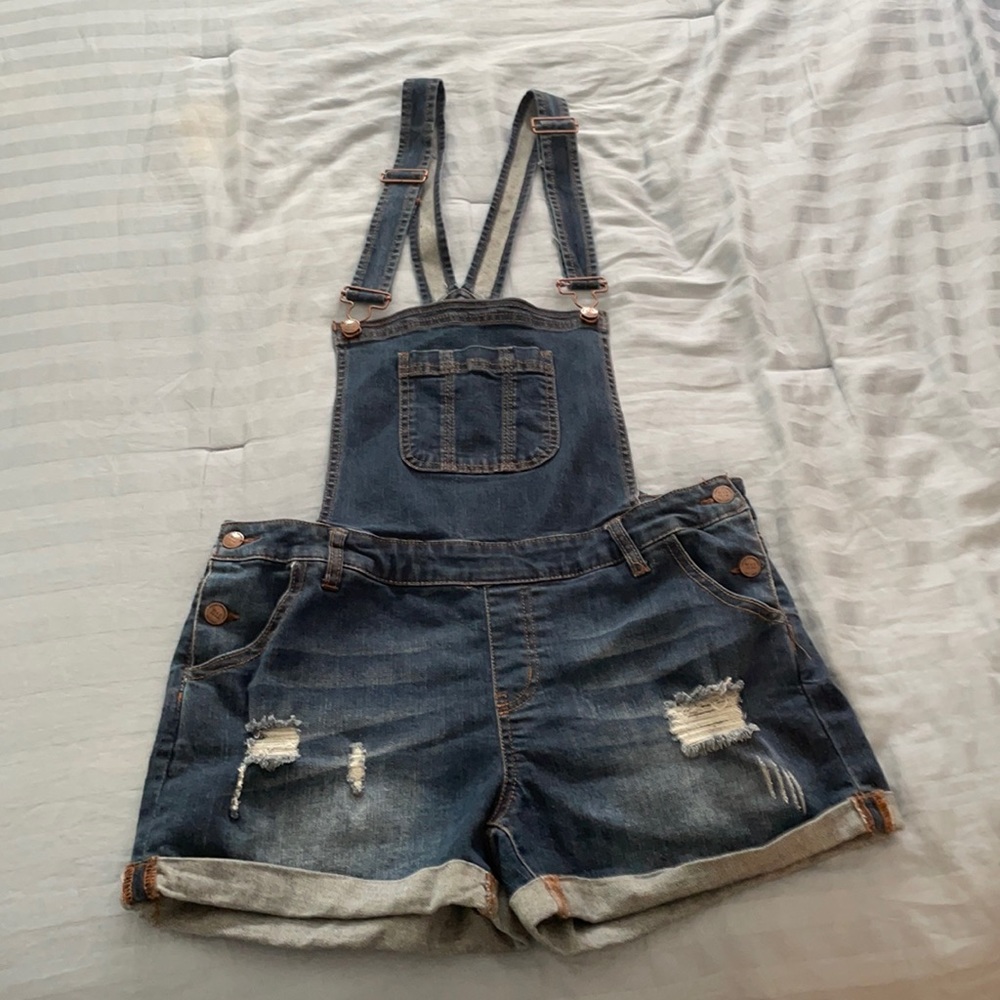 Stretchy jean Jumper